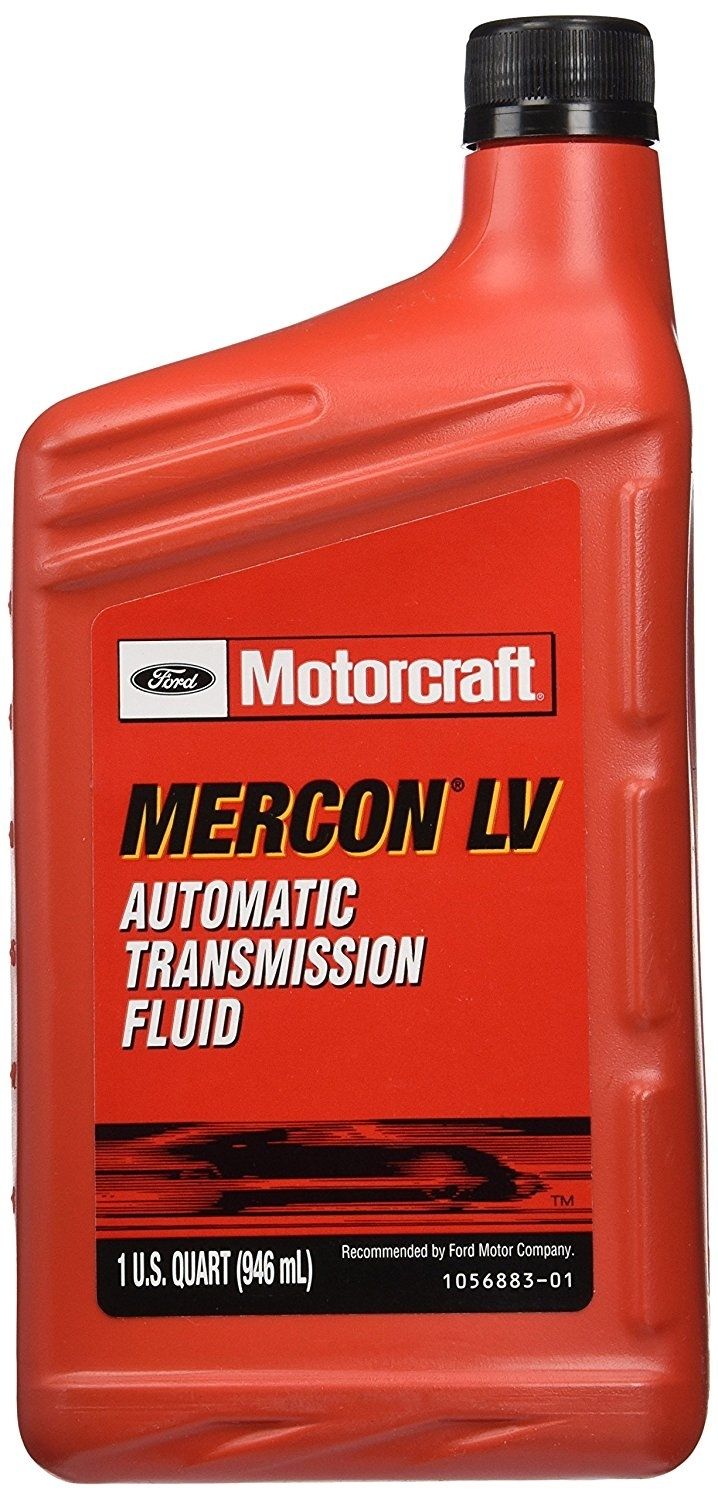 5 Quart's Motorcraft XT105Q3LV Mercon LV Automatic Transmission Fluid