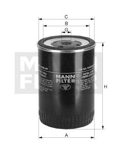 [WDK-11-102/17]Mann and Hummel Fuel Filter