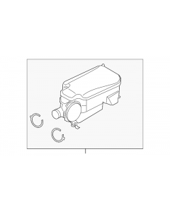 [BC3Z-6A785-C]2011-12 Ford F250-F550 6.7L diesel separator/crankcase vent valve
