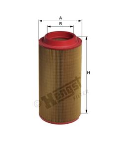 [E1900l]Hengst European Air Filter Element(ABG Heavy truck and Bus/Off-Highway 14261549)