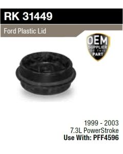 [RK-31449]Racor 1999-2003 Ford 7.3L Powerstroke diesel fuel filter lid(fit 4596)