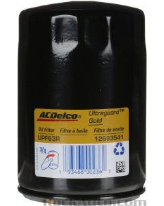 [UPF63R(12693541)]Ac Delco Ultraguard oil filter