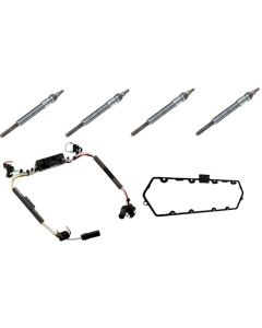 [F81Z-6584-AA--CM4884--ZD11(x4)]Ford/Motorcraft Ford 7.3L Powerstroke diesel glow plugs,wiring harness and valve cover gaskets