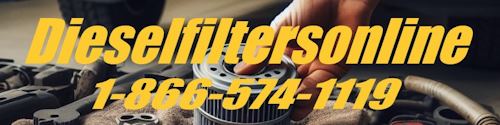 Welcome to Dieselfiltersonline.com.  Call us toll free 866-574-1119 to place an order or if you have any questions.